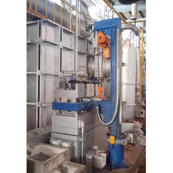 Electric Box Type In-line Rotary Degassing Unit Degassing Time of 1-5 Minutes
