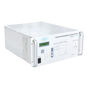 Cheap Programmable Variable Power Supply AC Supports Uninterrupted Testing 400Hz for sale