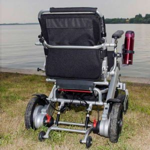 5h Charging Foldable Lightweight Power Wheelchair With Lithium Battery