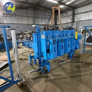 Industrial Lipp Steel Silo Forming Machine Storage Solutions Lipp Silo Equipment