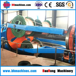 Cheap Adopting big bearing stranding and twisting usage planetary cabling machine for sale