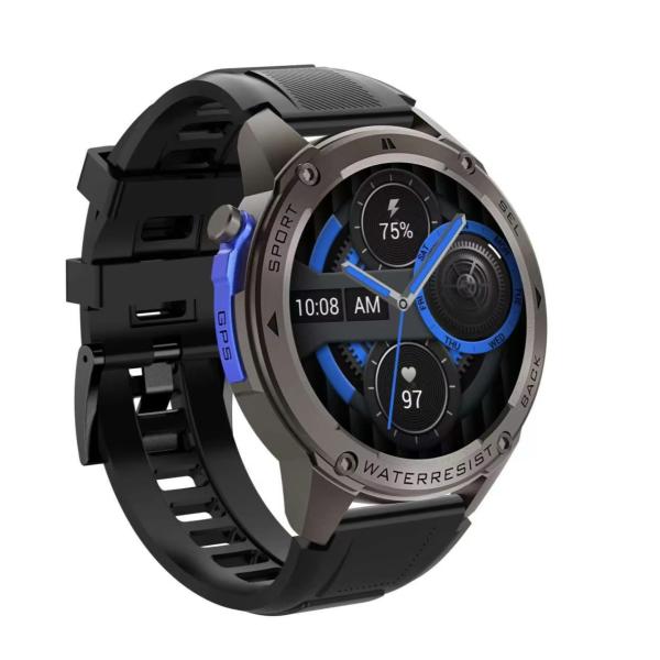 Quality DM56 GPS Smart Watch with L1+L5 Dual Frequency, 1.43" AMOLED Display, 5ATM Waterproof wholesale