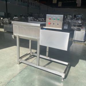 200L Capacity Stainless Steel Meat Stuffing Mixer with 84/42 Mixing Speed and 2.2kw Power for Industrial and Household Use