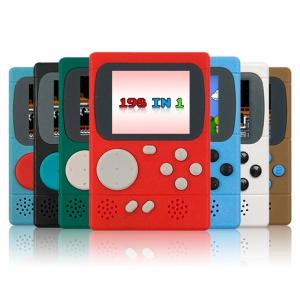 China Cheapest Retro Video Game Console Handheld Game Portable Pocket Game Console Mini Handheld Player for Kids Player Gift on sale