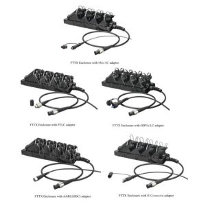 High Compatibility IP67 Pre-Assembled Waterproof FTTX Enclosure Available