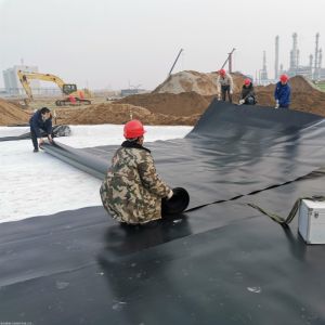 HDPE Geomembrane Waterproofing Liner / Pool Liner / Georid Road Construction