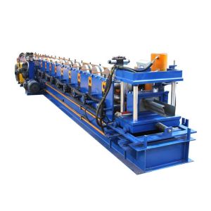 Galvanized and Aluminium metal Gutter roll forming Machine with customized