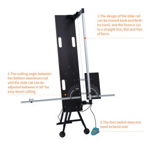 Efficient Polystyrene EPS XPS Foam Cutting for Construction Using a Hot Wire