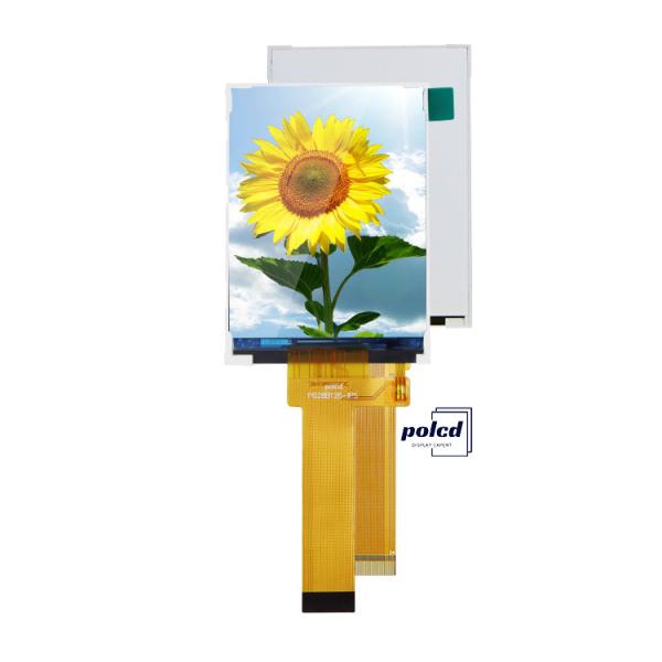 China Polcd 2.8 Inch LCM Display IPS Screen 240x320 Resolution MCU 8bit interface 24pin TFT LCD Module on sale China Polcd 2.8 Inch LCM Display IPS Screen 240x320 Resolution MCU 8bit interface 24pin TFT LCD Module on sale