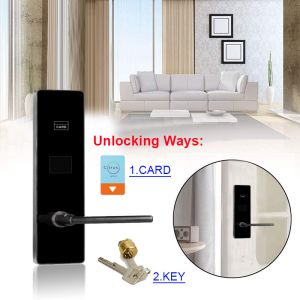 China CE FCC Certification Stainless Steel Hotel Smart Door Locks with Management Software System on sale