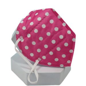 Dot FFP2 NR Face Mask Meltblown Fabric Disposable Dust Masks