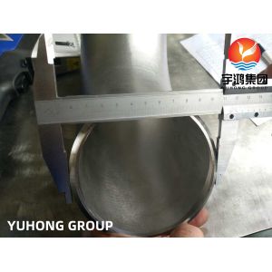 SS 90 Deg LR Elbow ASTM A403 UNS S31254-S B16.9 Oil Refineries