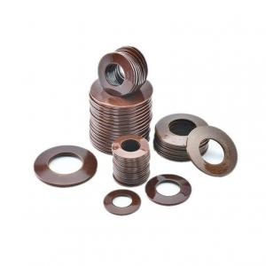 China 60Si2MnA Steel Disc Spring Washer Phosphoric Acid Surface With Lubricating Oil on sale