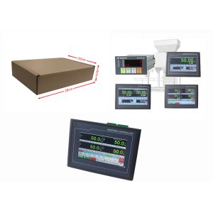 CE Approved Double Hopper Bag Filling Weighing Controller