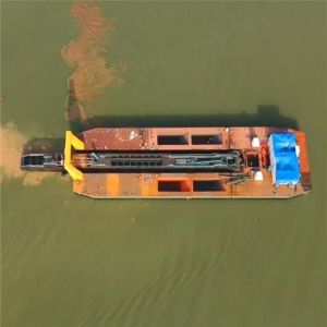 Cheap Full Hydraulic Control Diesel Engine Cutter Suction Dredging Equipment for US Currency for sale