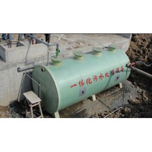 Cheap High Capacity Domestic Integrated Sewage Treatment Equipment FRP 50000L/Hour for sale