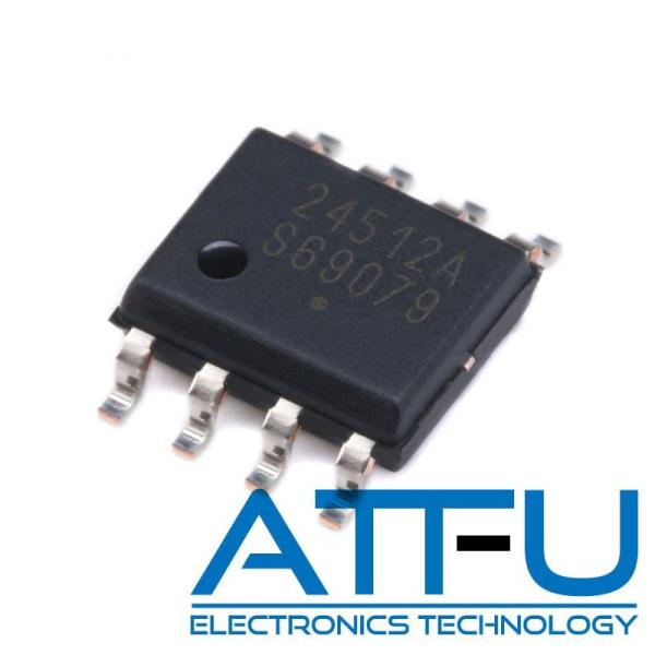 512Kb Memory Capacity Flash Memory Chip CAT24C512WI-GT3 EERPOM Serial I2C