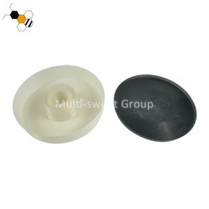 Round Plastic 250g 2.5L Honey Bee Feeder Apiculture Tools