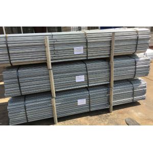 Waterproof Metal Vineyard Trellis Posts Strongest Design Easily Assembled