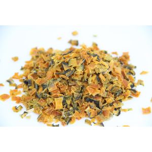 China Eco Friendly Dehydrated Pumpkin Chips / Flakes Healthy And Organic on sale