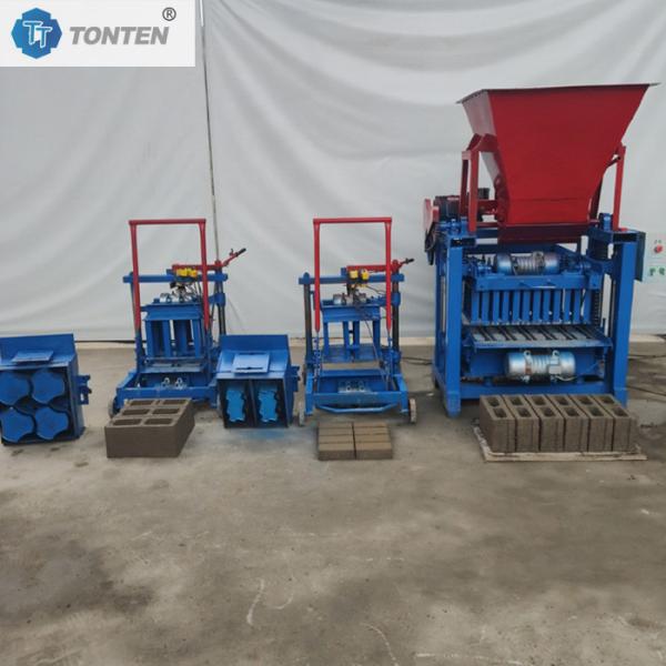 Quality Electric Brick Making Machinery Clay Brick Making Machine Semi Automatic wholesale