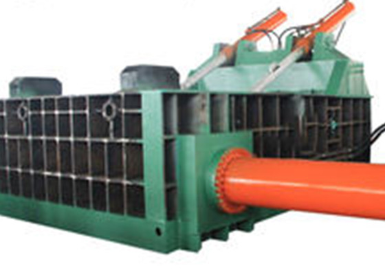 Energy Saving Industrial Baler Machine PLC Full Automatic Scrap Recycling