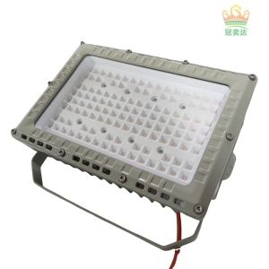 Premium Efficiency 130lm/W Led Atex Floodlight 100W 200W For Extreme Industrial