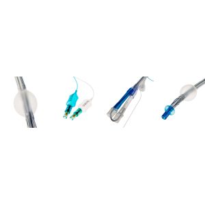 Double Lumen Video Channel Visual PVC Oral and Nasal Disposable Standard