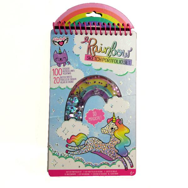 Customized Painting Coloring Book Printing With Pencil And Crayon And Drawing