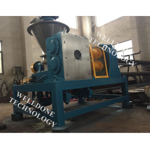Aluminum Hydroxide Dry Granulator Machine Button Control