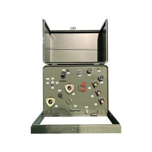 Single Phase Pad Mounted Transformer Oil Immersed Step Down 12470V To 240V