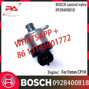 China BOSCH Metering Solenoid Valve 0928400818 Applicable To Foton CP1H on sale