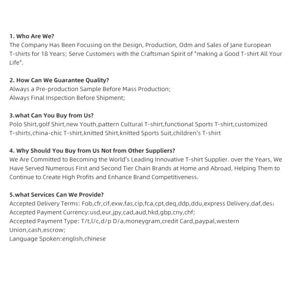 Plus Size Quick-Drying T-Shirts Polo 100%Cotton Heat Transfer Printed Customized Designs