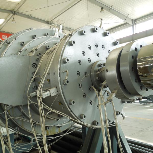 Quality HDPE Thermal Ppu Preinsulated Jacket Casing Thin Wall PE Pipe Extrusion Line wholesale