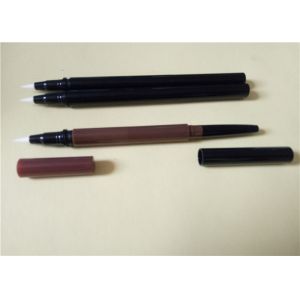 Empty Make Up Double Ended Eyeliner Waterproof Custom Colors SGS Certification