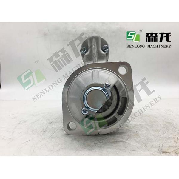 24V 11T CW NEW Starter Motor For Isuzu Engine 4BG1 Kobelco Excavator SK135 S25-177B 8-97225-199-1