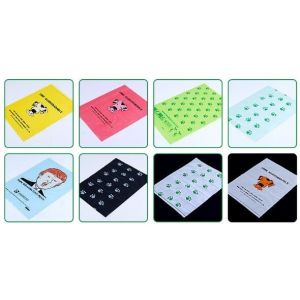 En13432 certified eco friendly biodegradable nappy sacks, Eco-friendly Scented