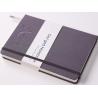 Buy cheap Embossed Logo Bullet Journal Notebook Size 142 X 208mm Matrix Dot Inner Printing from wholesalers