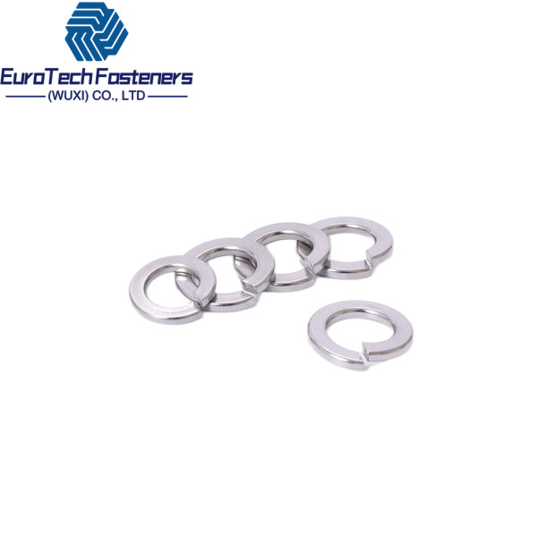 Quality 7/8" 5/16" 5/8" Steel Brass Split Lock Washer Material M10 M8 M6 M5 Lock Washer Din 127 wholesale