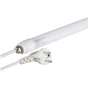 IP65 Waterproof T8 LED Tube Light 0.6M 1.2M 1.5M 10W 18W 24W AC95-265V 100-110Lm