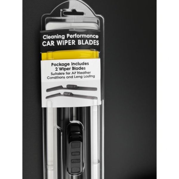 Cleaning Performance Car Wiper Blades Package Includes 2 Wiper Blades Suitable