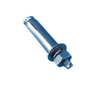 Galvanized Expansion Bolt Screw , Drive Iron M8 M10 Expansion Screw