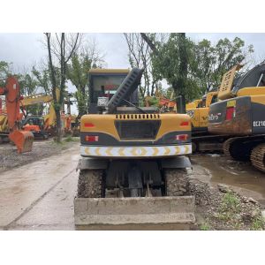 2018 Year Used SDLH LG670BM Wheel Excavator With Hydraulic Climp