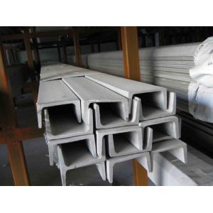 AISI 201 U Shaped Stainless Steel Channel Structural C Profile