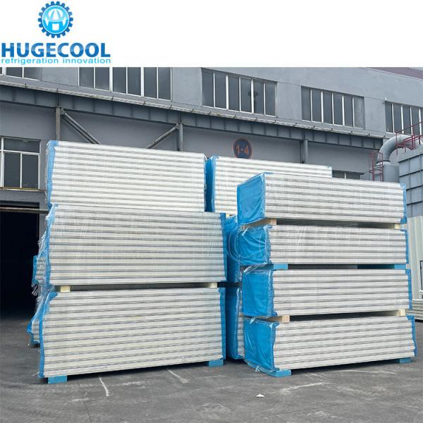 Temperature 0-10C Sandwich Polyurethane Panel for Cold Room/Warehouse/Modular