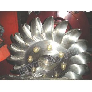 Forge CNC Machine stainless Steel Runner with Pelton Hydro Turbine / Pelton