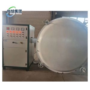Tailored To Meet Wood Frequency Vacuum Dryer With Customizable Voltage