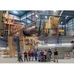 Video Outgoing-Inspection Provided Mining Air Classifier for Dry Powder Cyclone