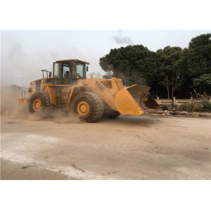 Caterpillar 980G Second Hand Wheel Loaders Front 5.5cbm Bucket Capacity
