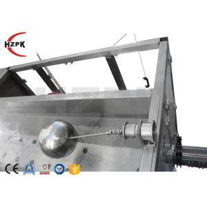 Electric And Pneumatic Automatic Packing Machine Production For Liquid / Paste